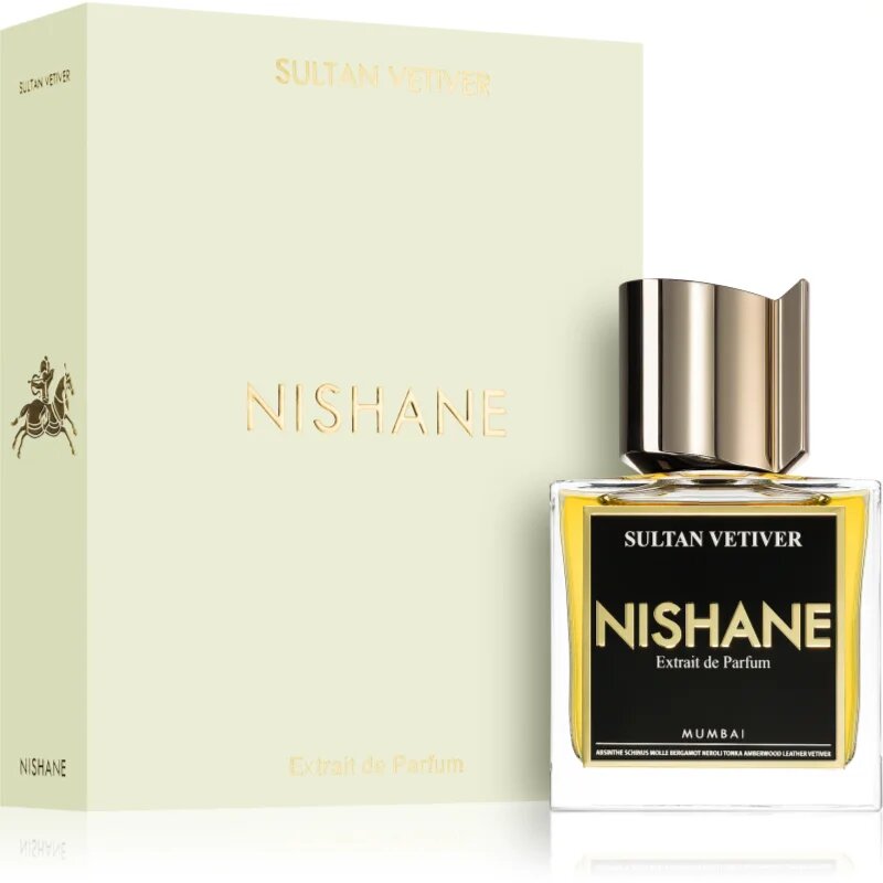 Nishane Sultan Vetiver extract de parfum unisex 50 ml