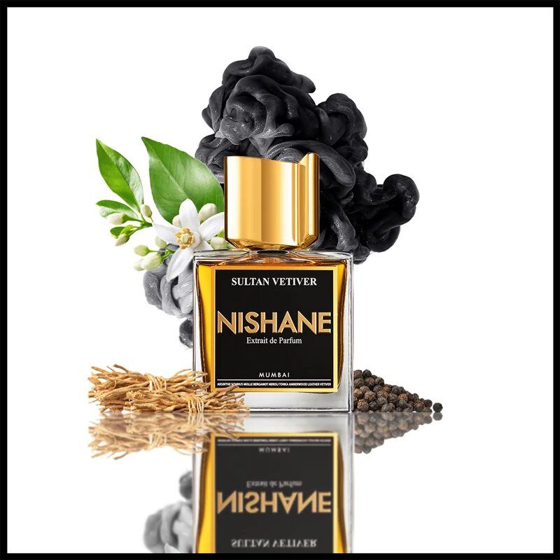Nishane Sultan Vetiver extract de parfum unisex 50 ml