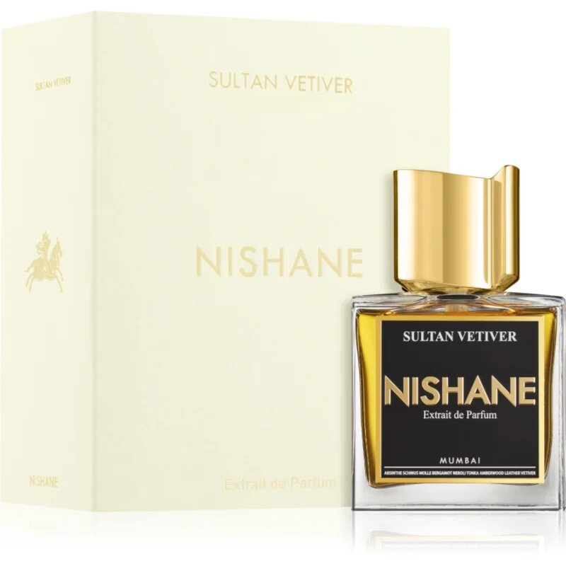 Nishane Sultan Vetiver extract de parfum unisex 50 ml