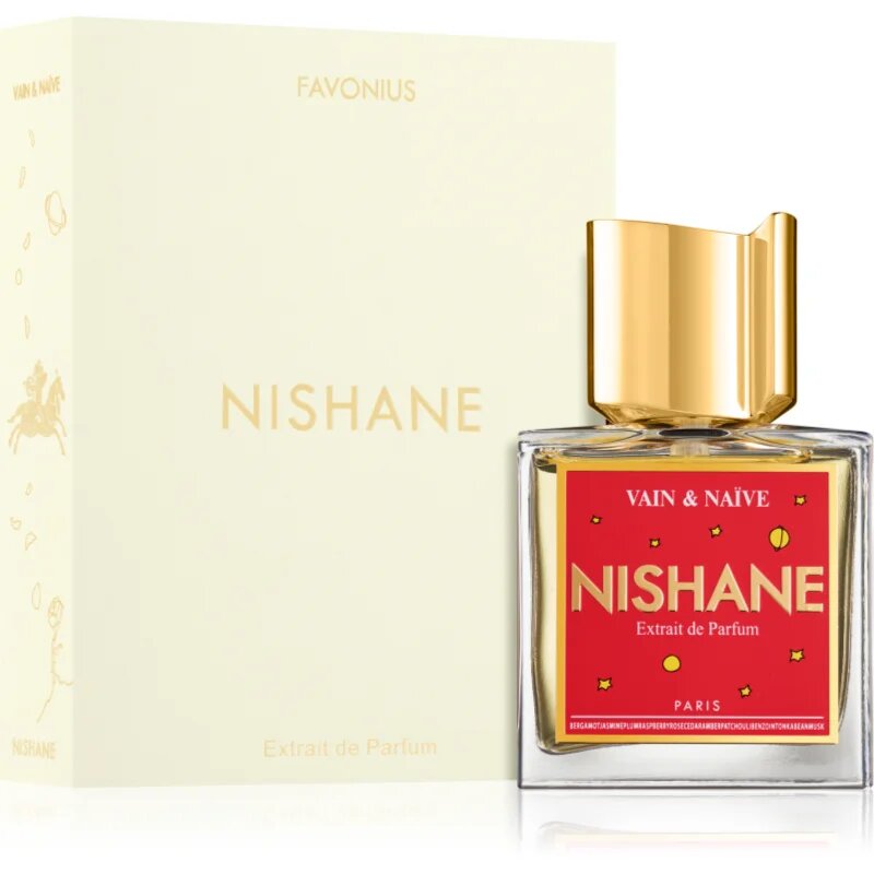 Nishane Vain & Naïve extract de parfum unisex 50 ml