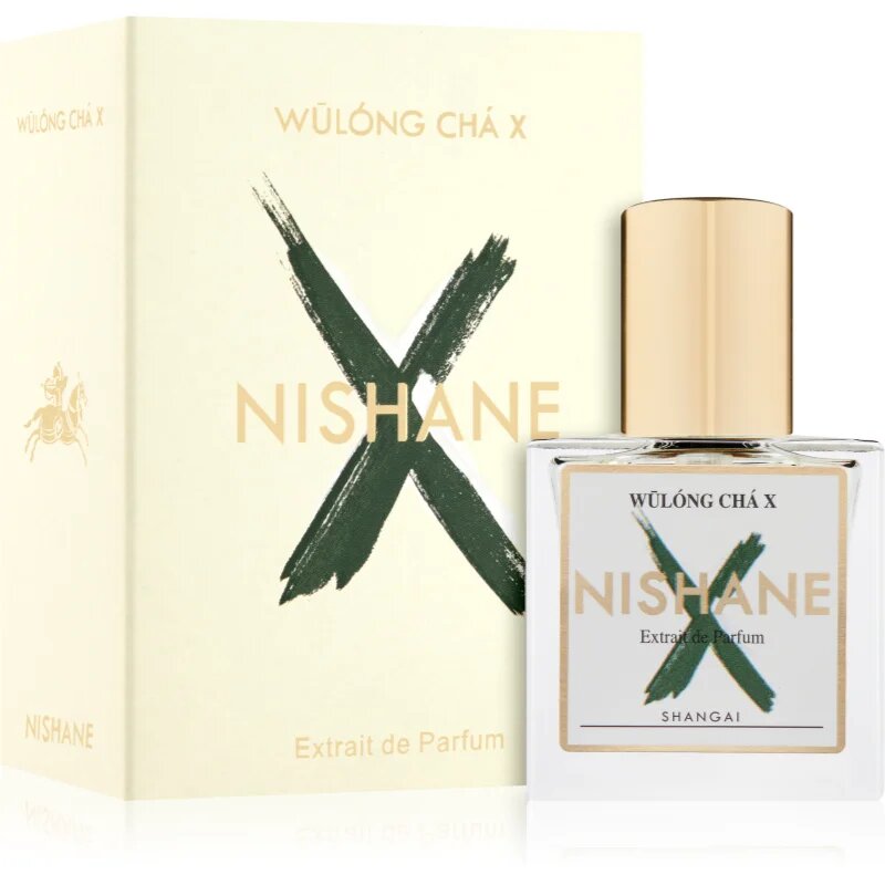 Nishane Wulong Cha X extract de parfum unisex 15 ml