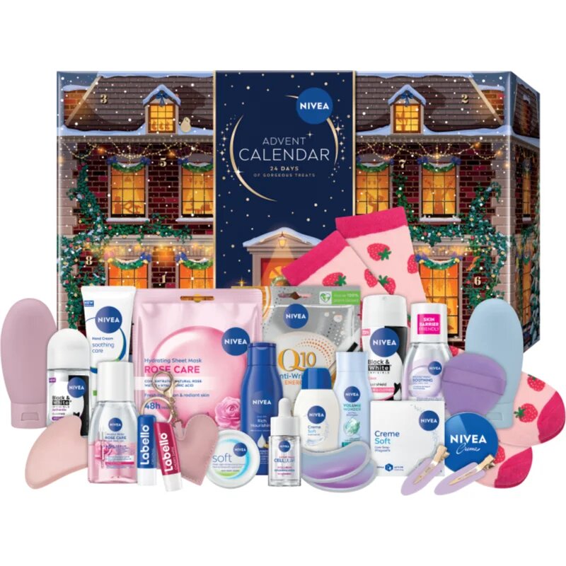 Nivea Advent Calendar 2026 Calendar de Crăciun