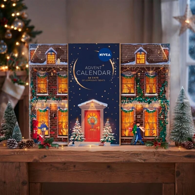 Nivea Advent Calendar 2026 Calendar de Crăciun