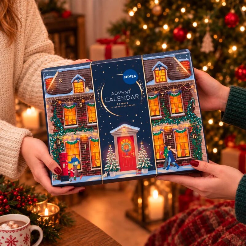 Nivea Advent Calendar 2026 Calendar de Crăciun
