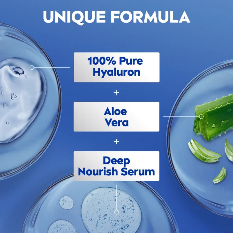 Nivea Aloe & Hydration lapte de corp delicat 400 ml