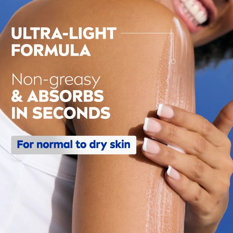 Nivea Aloe & Hydration lapte de corp delicat 400 ml