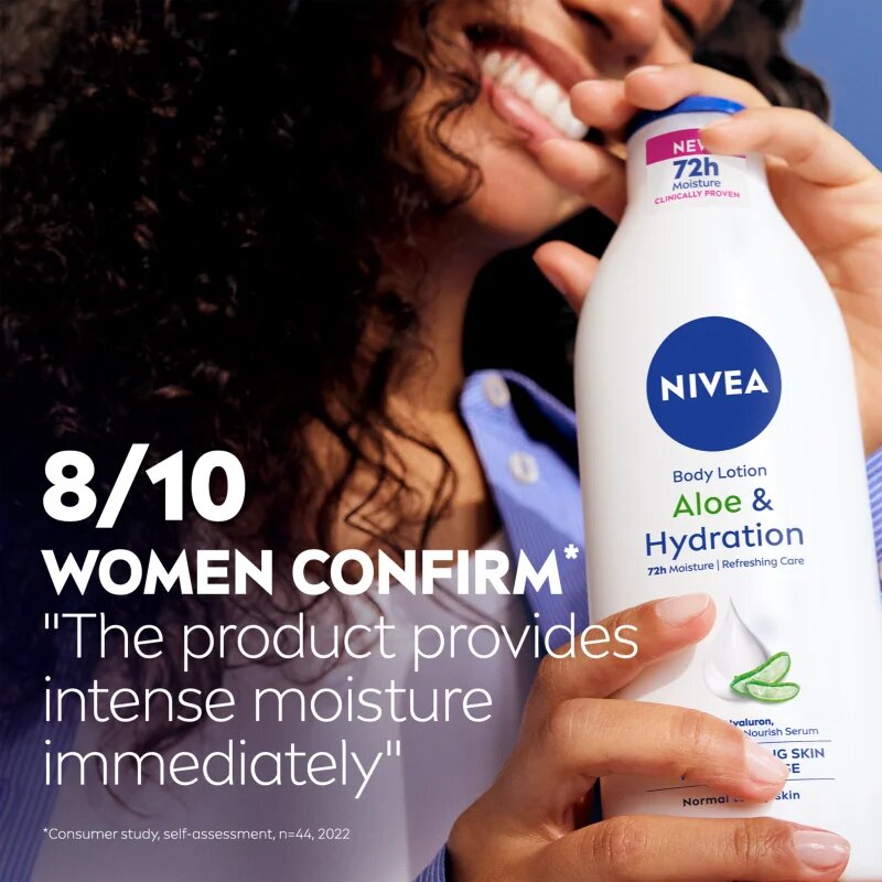 Nivea Aloe & Hydration lapte de corp delicat 400 ml