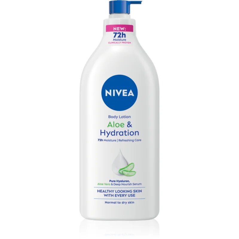 Aloe & Hydration loțiune de corp hidratantă cu aloe vera 625 ml