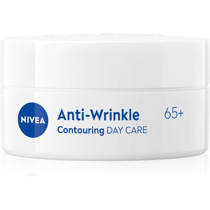 Nivea Anti-Wrinkle Contouring cremă de zi pentru contur și fermitate SPF 30 65+ 50 ml