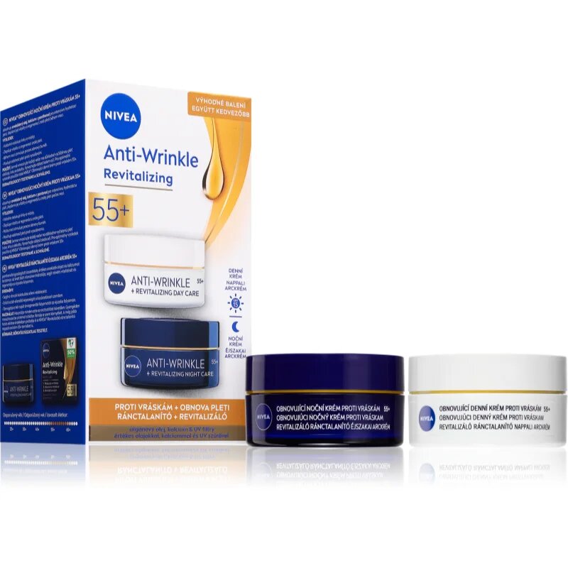 Nivea Anti-Wrinkle Revitalizing ambalaj economic antirid 55+