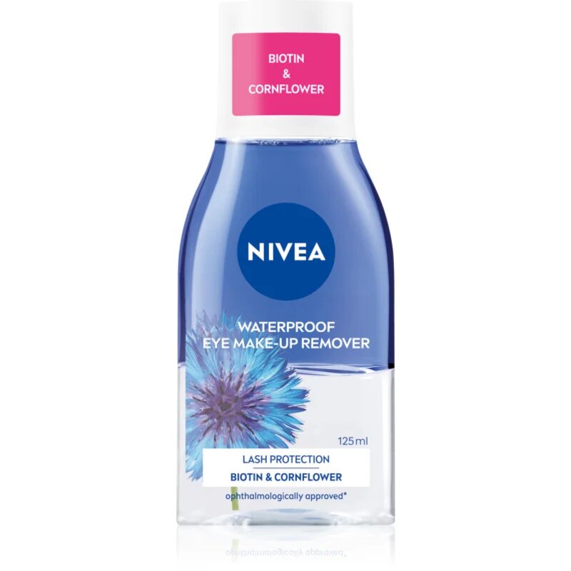 Nivea Aqua Effect demachiant pentru machiajul rezistent la apa 125 ml