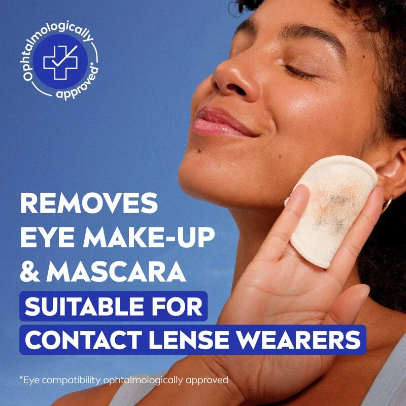 Nivea Aqua Effect demachiant pentru machiajul rezistent la apa 125 ml