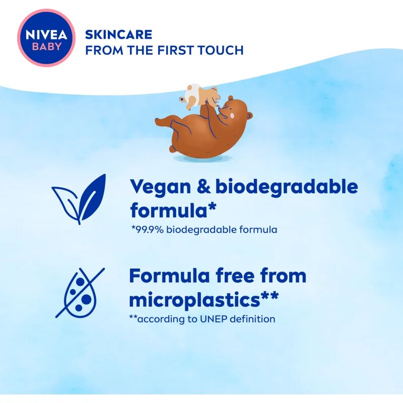 Nivea BABY cremă multifuncțională pentru fata si corp 75 ml
