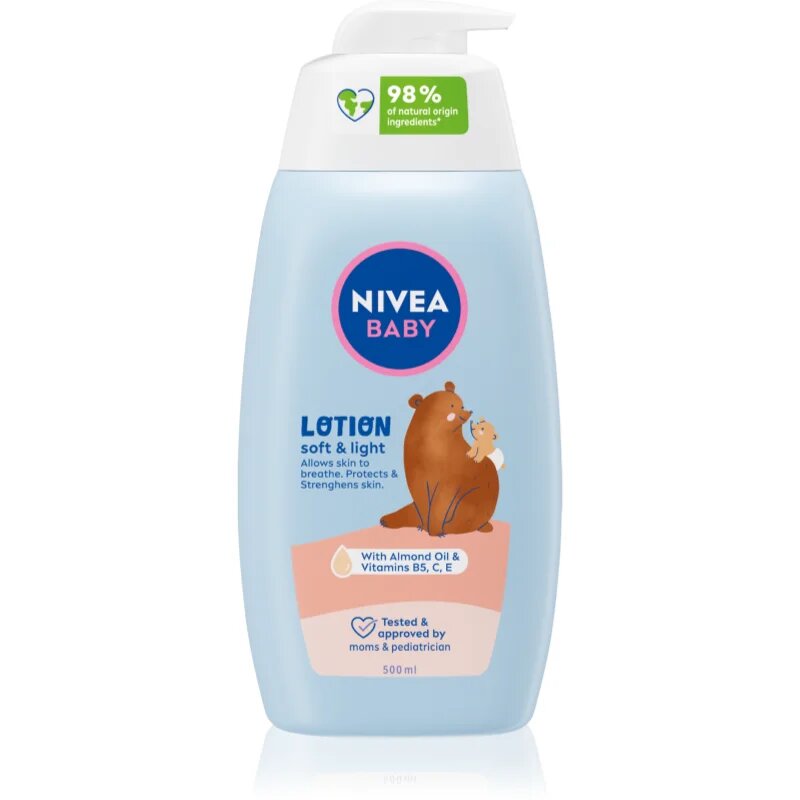 Nivea BABY loțiune de corp hidratantă 500 ml