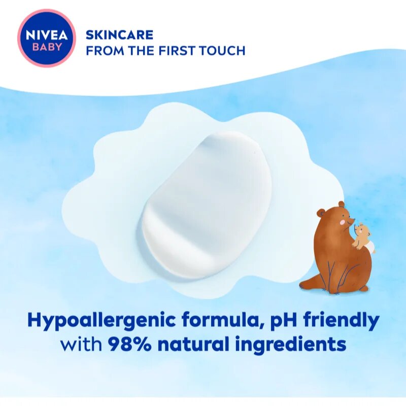 Nivea BABY loțiune de corp hidratantă 500 ml