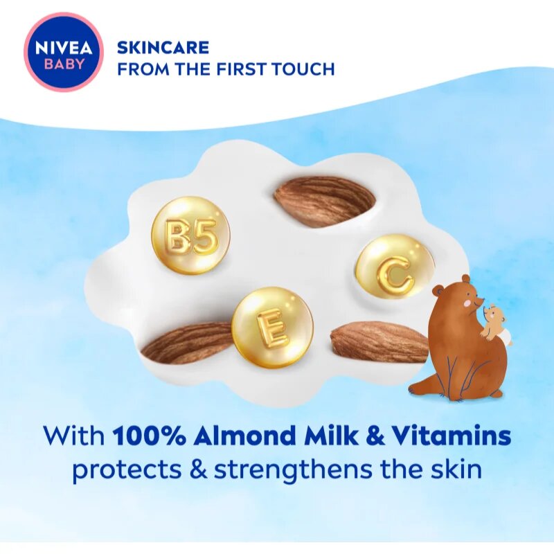 Nivea BABY loțiune de corp hidratantă 500 ml