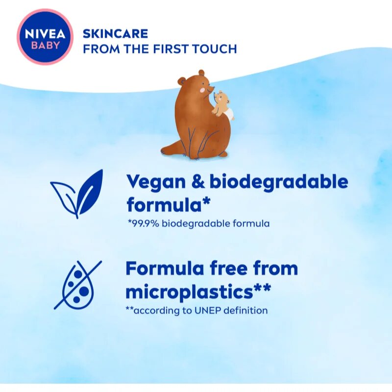 Nivea BABY loțiune de corp hidratantă 500 ml