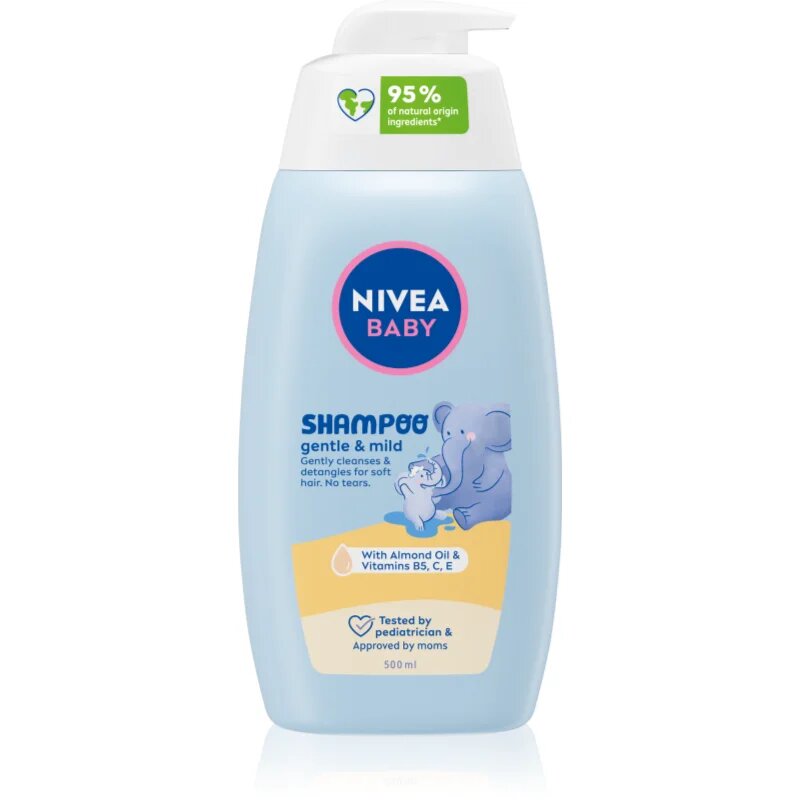 Nivea BABY sampon delicat 500 ml