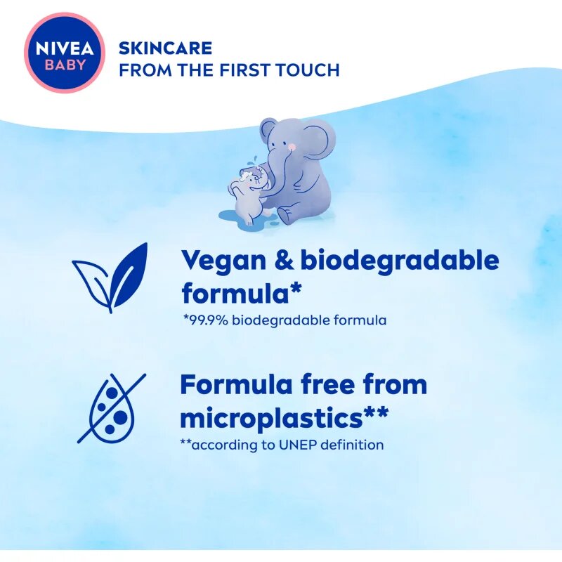 Nivea BABY sampon delicat 500 ml