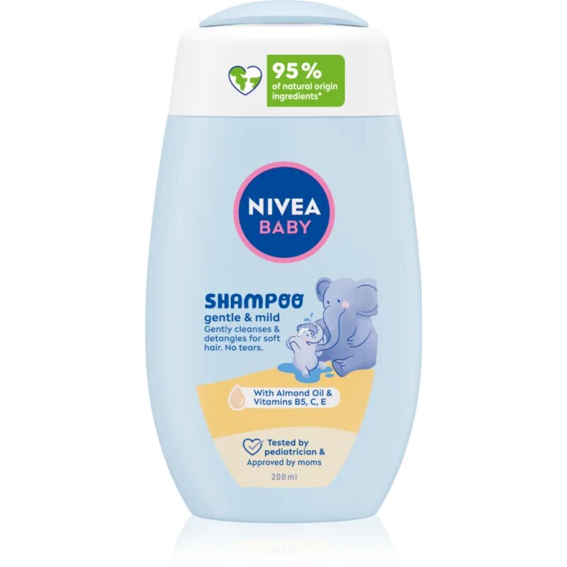 Nivea BABY sampon delicat pentru copii 200 ml