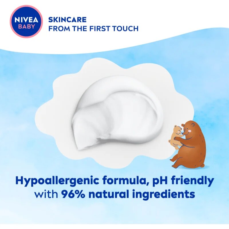 Nivea BABY Soft set pentru pielea bebelusului