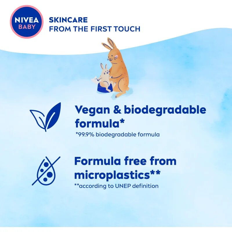 Nivea BABY Toddies șervețele umede pentru copii 57 buc