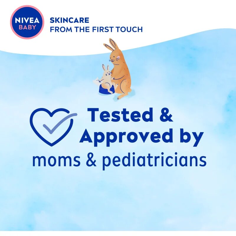 Nivea BABY Toddies șervețele umede pentru copii 57 buc