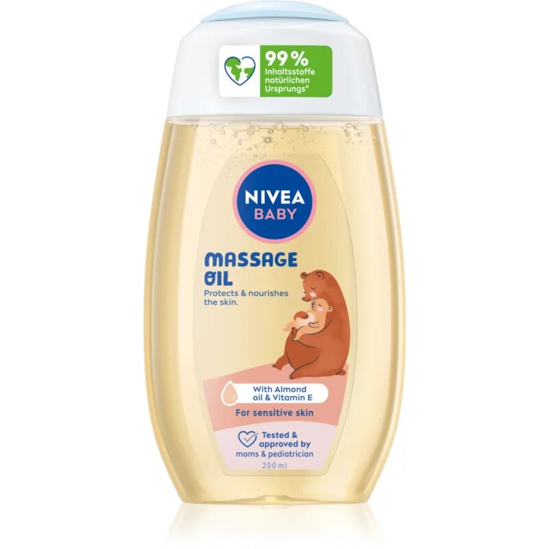 Nivea BABY ulei de masaj 200 ml