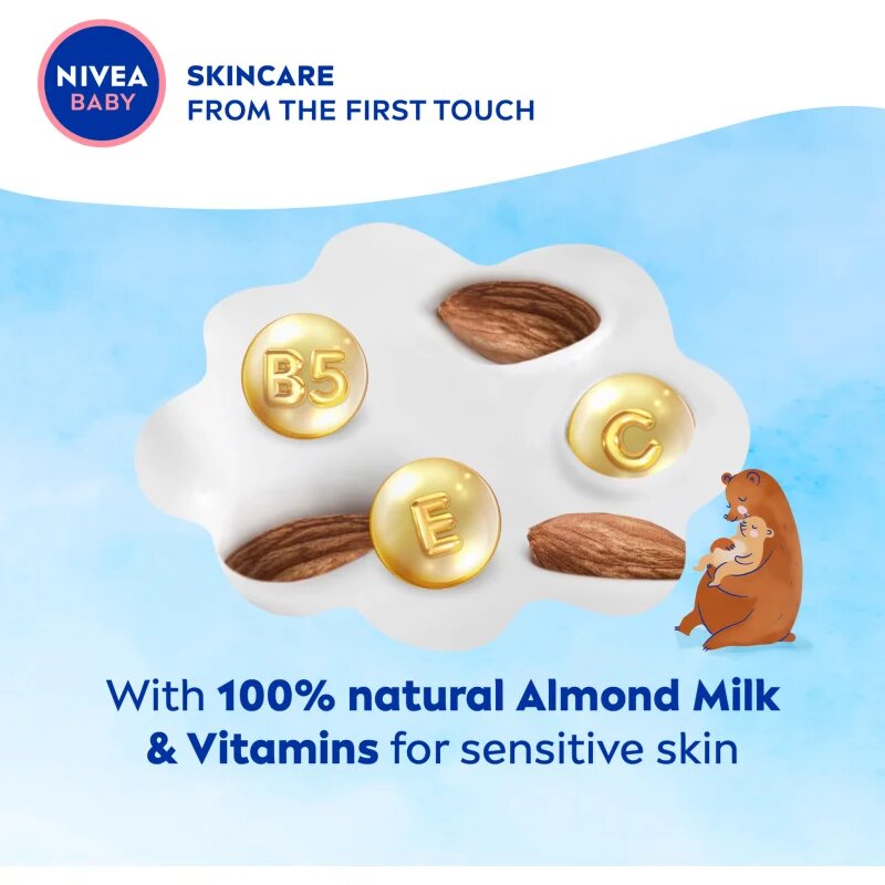 Nivea BABY ulei de masaj 200 ml