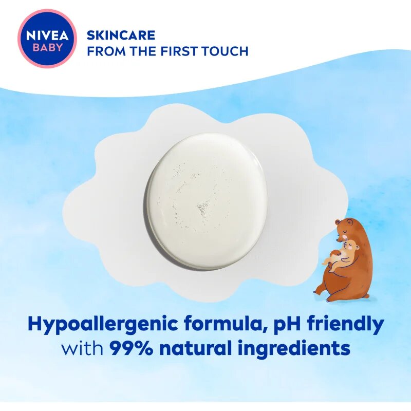 Nivea BABY ulei de masaj 200 ml