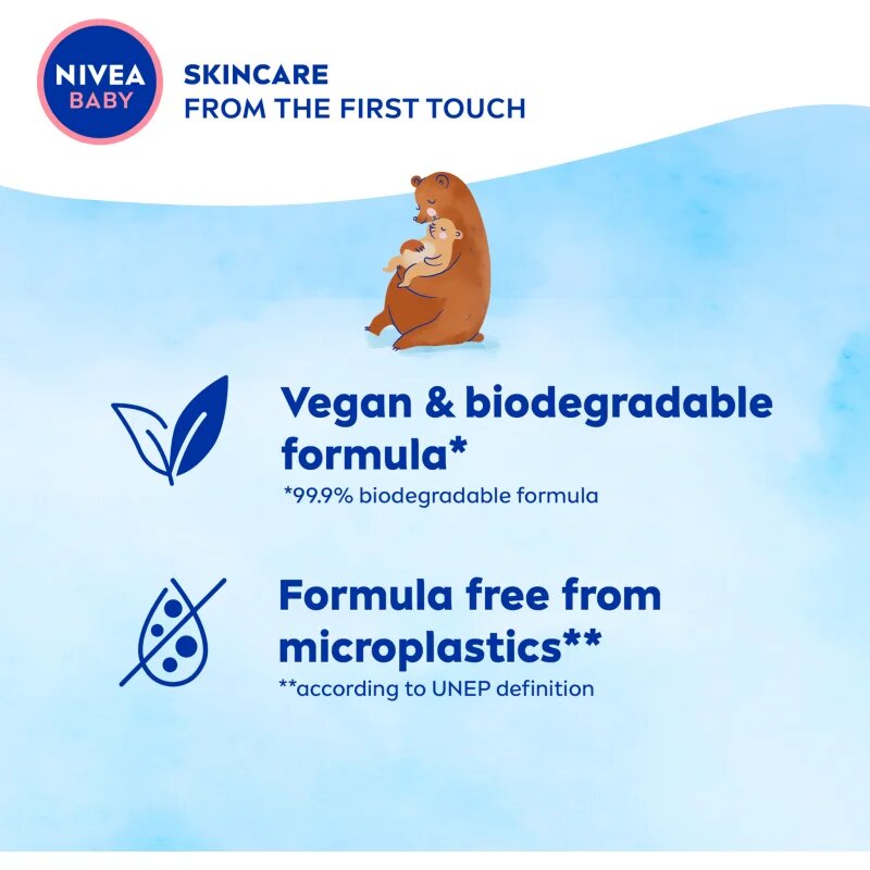 Nivea BABY ulei de masaj 200 ml
