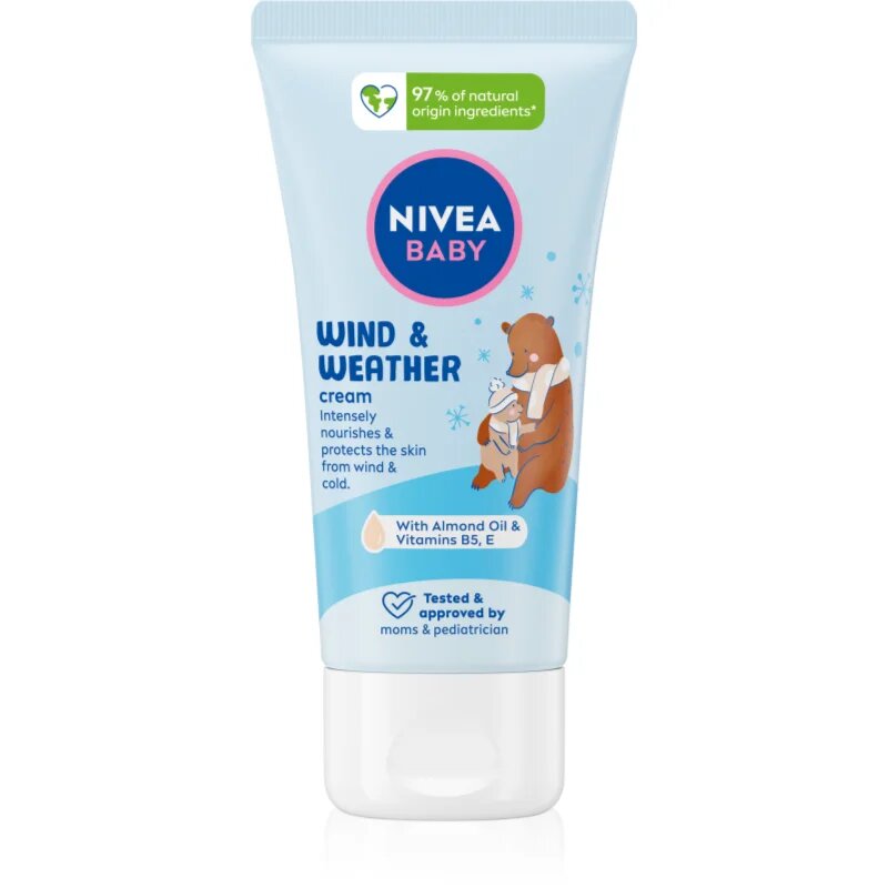 Nivea BABY Wind & Weather crema cu efect de protectie impotriva frigului si a vantului 50 ml