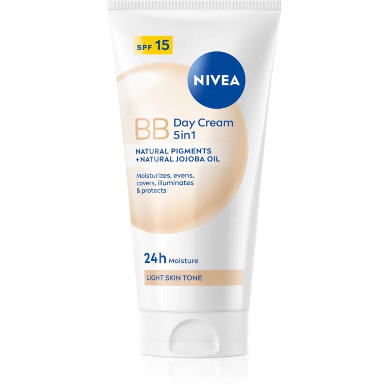 Nivea BB Cream crema de zi culoare Light 50 ml
