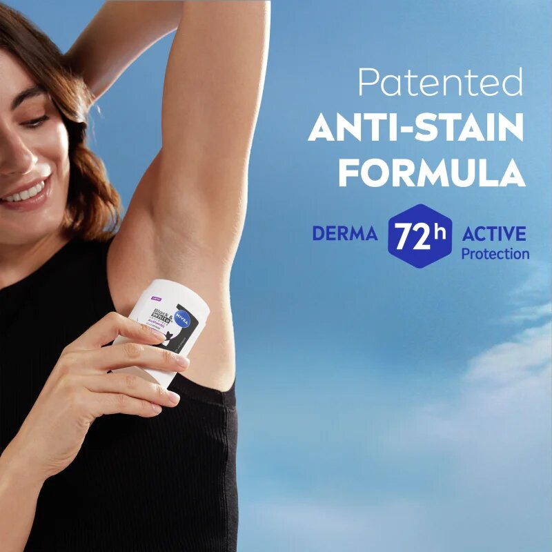 Nivea Black & White Authentic antiperspirant puternic 72 ore 50 ml