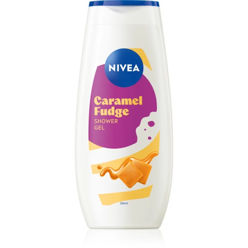 Nivea Caramel Fudge gel de duș 250 ml