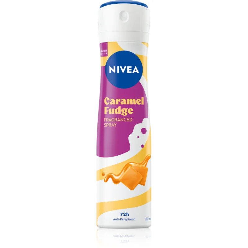 Nivea Caramel Fudge spray anti-perspirant 150 ml