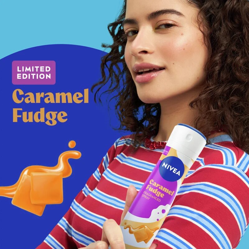 Nivea Caramel Fudge spray anti-perspirant 150 ml
