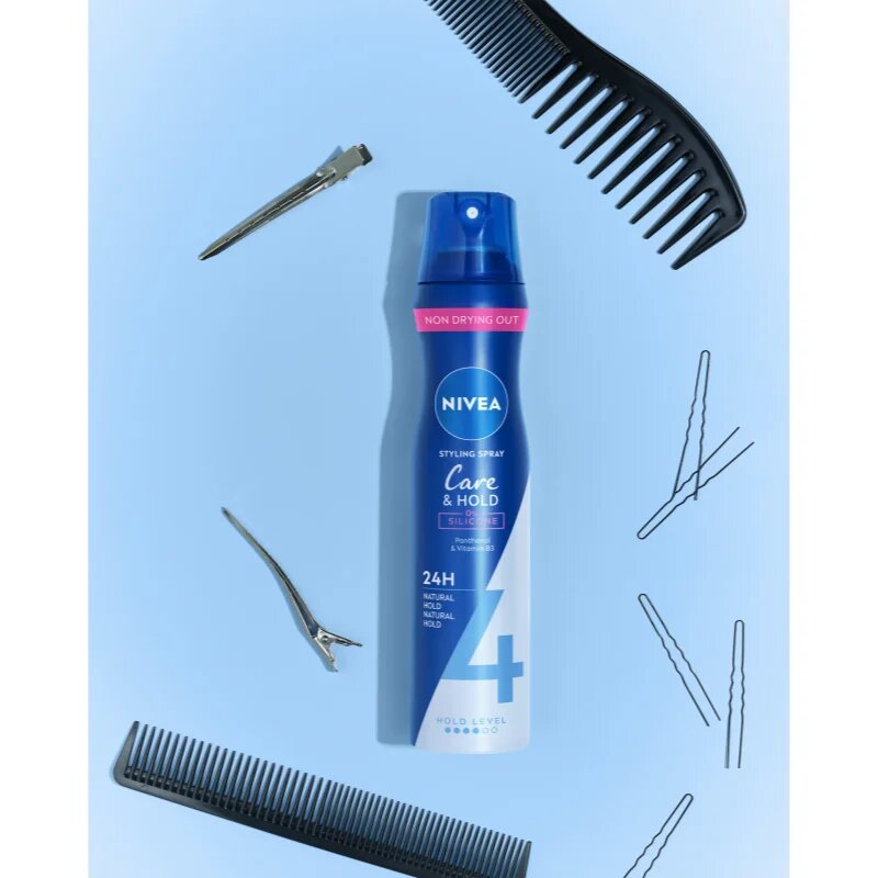 Nivea Care & Hold fixativ 250 ml