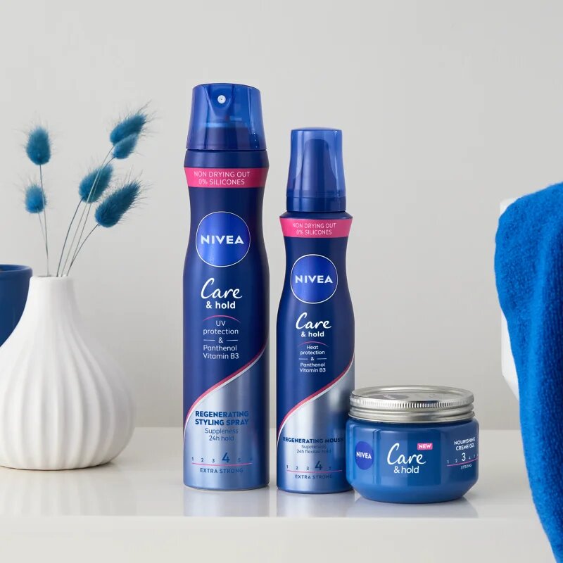 Nivea Care & Hold gel de par 150 ml