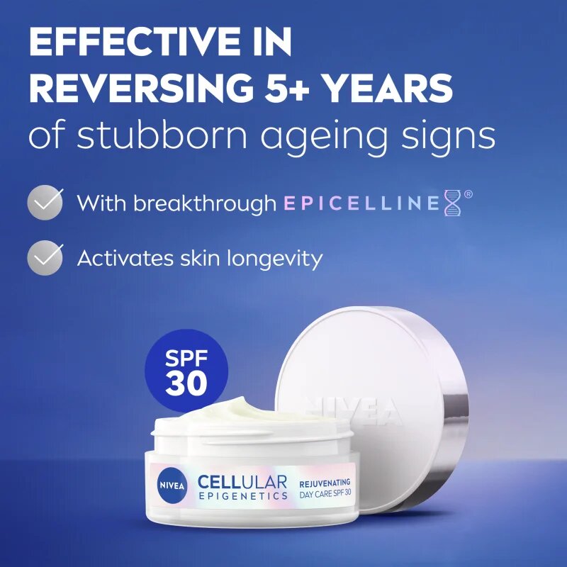 Nivea Cellular Epigenetics crema de zi de intinerire SPF 30 50 ml