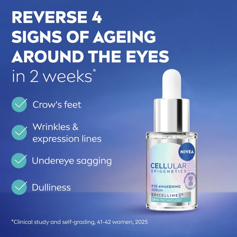 Nivea Cellular Epigenetics Ser de Ochi pentru Întinerire 15 ml