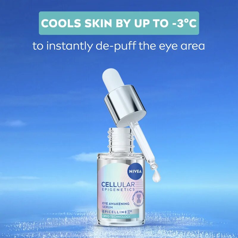 Nivea Cellular Epigenetics Ser de Ochi pentru Întinerire 15 ml