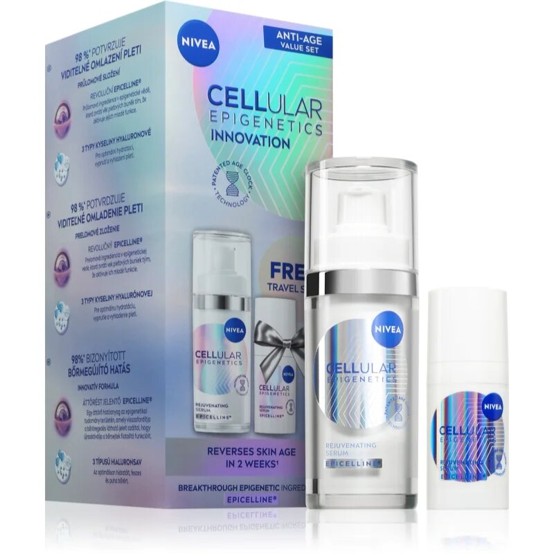 Nivea Cellular Epigenetics set cadou pentru intinerirea pielii