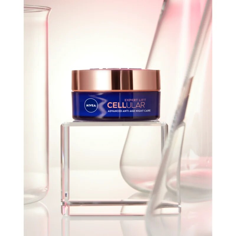 Nivea Cellular Expert Lift crema remodelatoare de noapte 50 ml