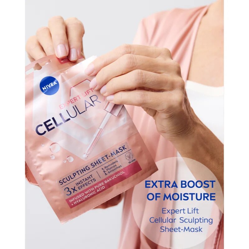 Nivea Cellular Expert Lift masca pentru celule umplerea ridurilor 1 buc