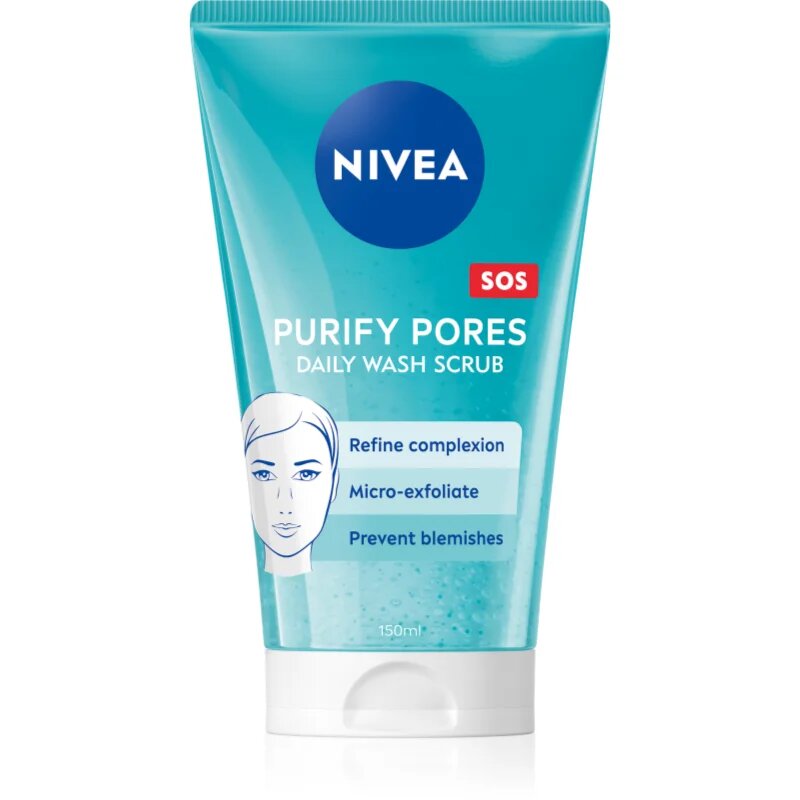 Nivea Clean Deeper gel intens pentru curatare 150 ml