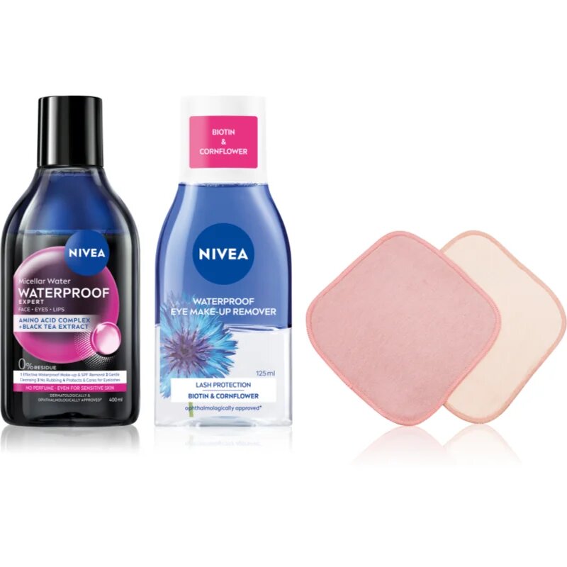 Nivea Cleansing set pentru curățarea tenului
