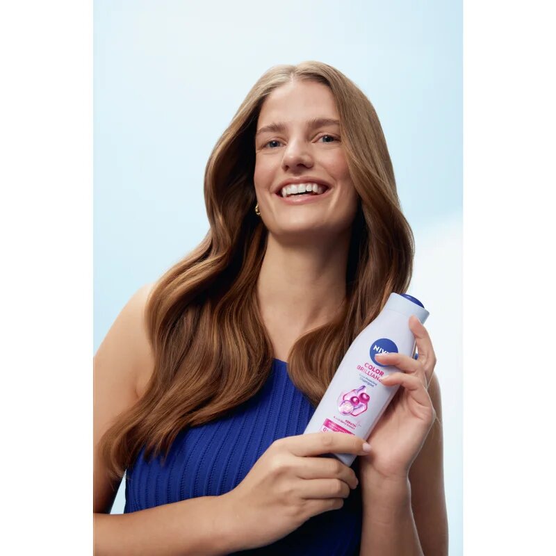 Nivea Color Brilliance șampon îngrijire pentru păr vopsit 250 ml