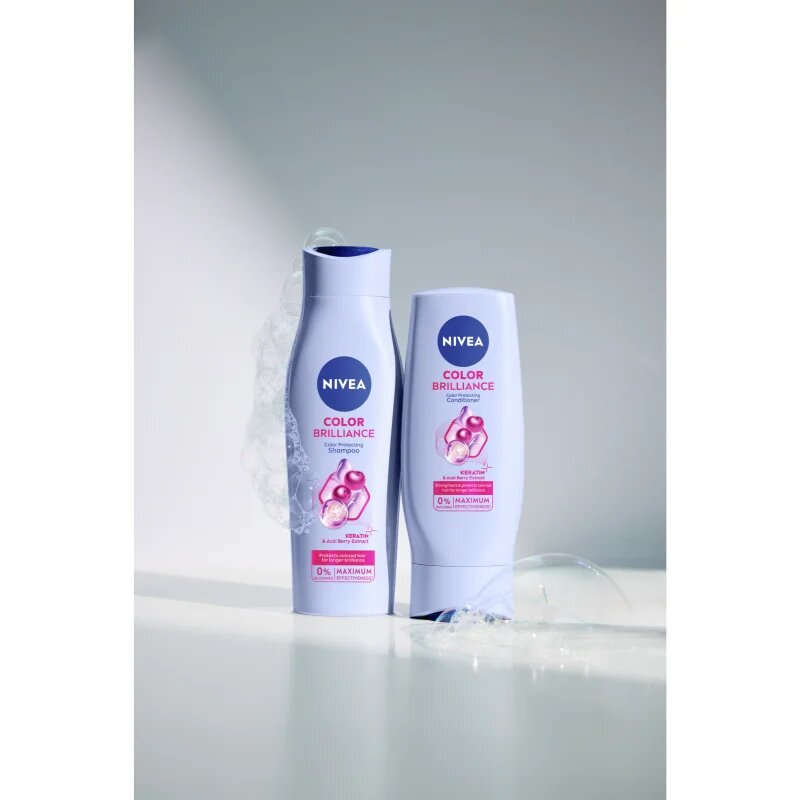 Nivea Color Brilliance șampon îngrijire pentru păr vopsit 250 ml