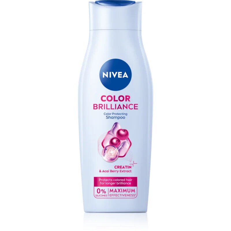 Nivea Color Brilliance șampon îngrijire pentru păr vopsit 400 ml